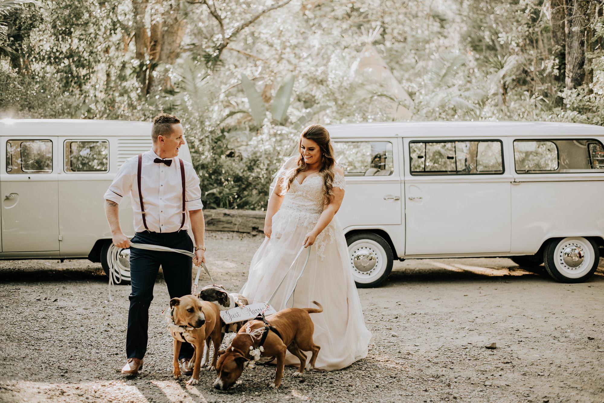 Sol Gardens Tipi Wedding